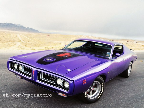 Dodge Charger Super Bee (1971 г.).