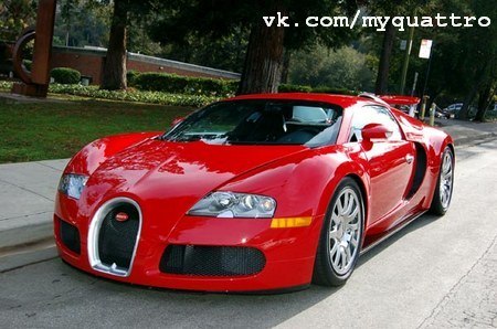 Один из самых дорогих автомобилей в мире Bugatti EB 16.4 Veyron 8.0 W16 64V.