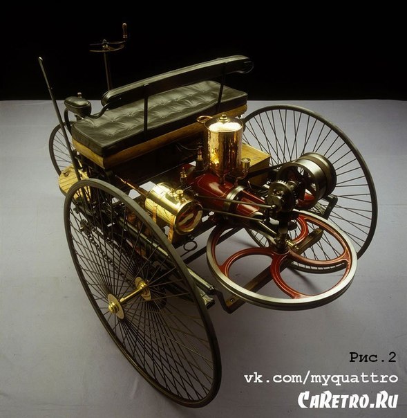 Кто же изобрел первый в мире автомобиль?