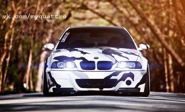 BMW M3 E46.