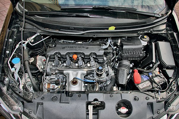 Тест-драйв #Honda Civic: Точки обзора 