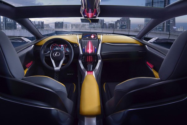 На Токийском автосалоне 2013 состоится премьера концепта #Lexus LF-NX Turbo.