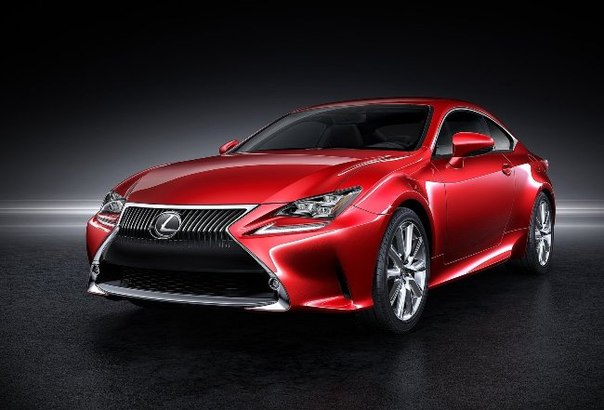 #Lexus рассекретил новое купе RC, которое будет представлено на Токийском автосалоне 2013.