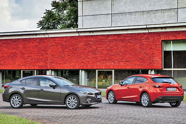 В ноябре на украинском рынке появится новый представитель семьи Mazda – третье поколение Mazda3. Новинка привлекает внимание не только яркой внешностью, но и другими эффектными деталями.