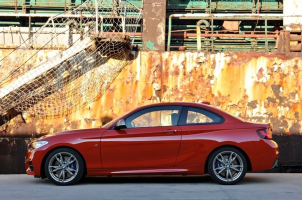 Утечка фотографий в интернет позволила полностью рассмотреть новый #BMW M235i.