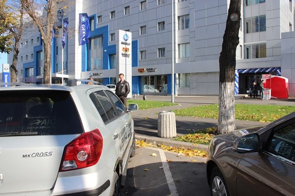 Народный тест Geely в Киеве: машины часто даже не глушили!