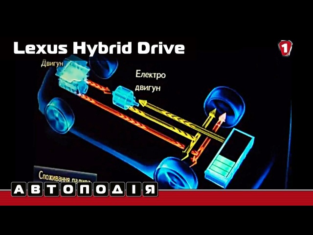 Приятней и интересней понимать, как работает гибридный двигатель, на примере Лексуса:)