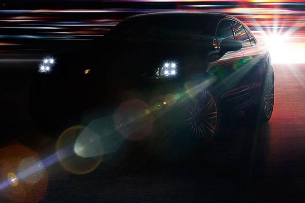#Porsche опубликовал первое изображение нового Macan, который вскоре дебютирует на автосалоне в Лос-Анджелесе 2013.