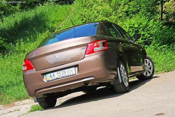 Тест-драйв Peugeot 301: четыре месяца с автомобилем.