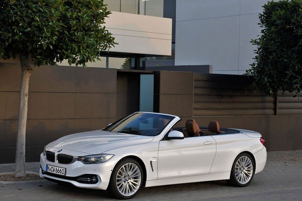 Автосалон в Лос-Анджелесе 2013: кабриолет #BMW 4-Series раскрыл карты!