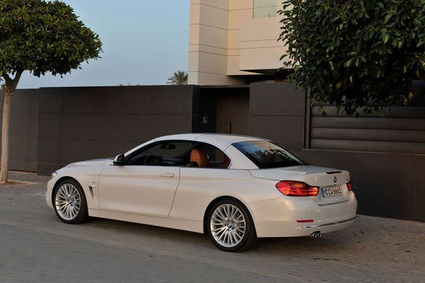 Автосалон в Лос-Анджелесе 2013: кабриолет #BMW 4-Series раскрыл карты!