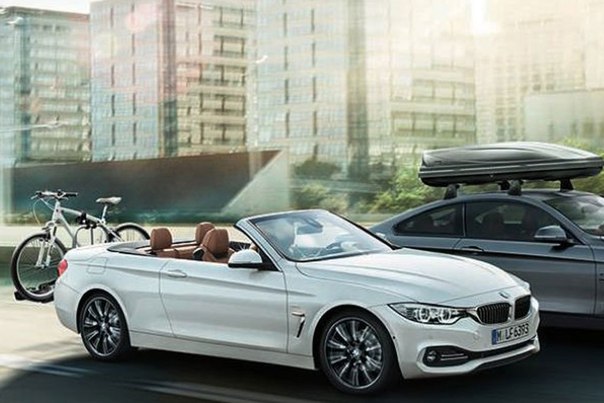 В сети появились фото кабриолета #BMW 4-Series, которому только предстоит отыграть премьеру.