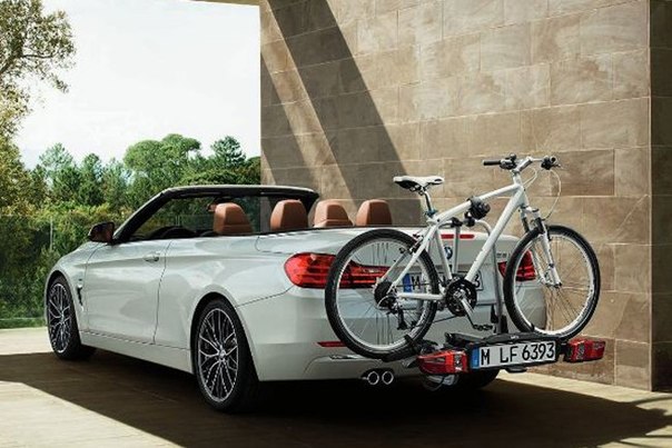 В сети появились фото кабриолета #BMW 4-Series, которому только предстоит отыграть премьеру.