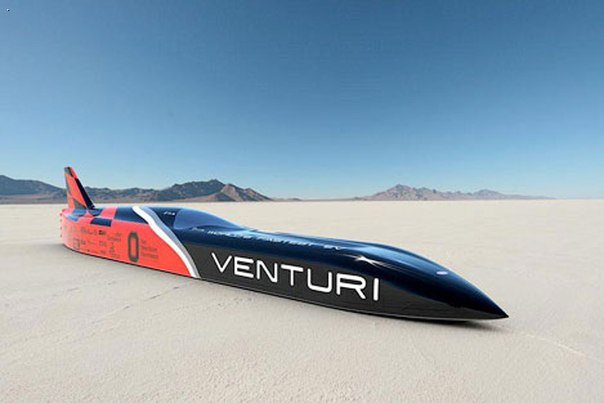 Venturi Automobiles представила самый мощный в мире электромобиль