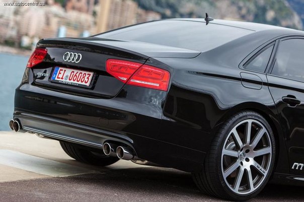 В немецком тюнинг-ателье MTM Audi S8 получила новый пакет доработок, существенно повышающий динамические характеристики автомобиля.