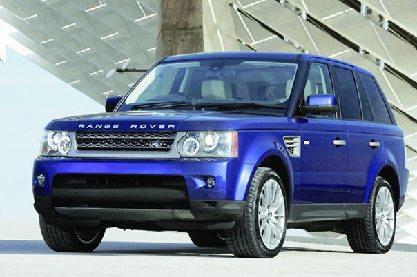 Тест Range Rover Sport