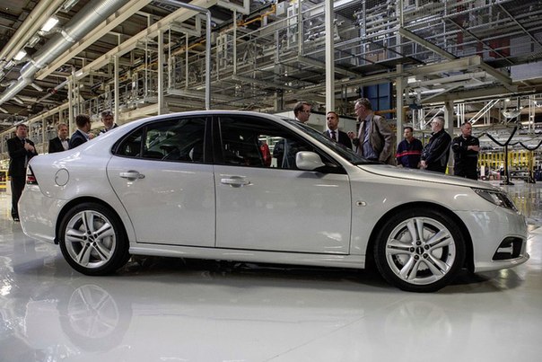 Возрождение Феникса: Saab возобновил производство автомобилей