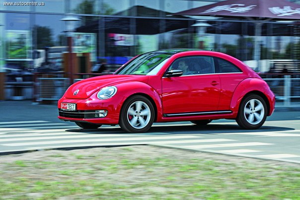 Volkswagen Beetle: еще тот жук! 