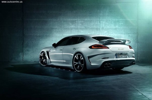 Немецкая компания TechArt подготовила новый проект на базе Porsche Panamera, премьера которого состоится на Франкфуртском автосалоне 2013.