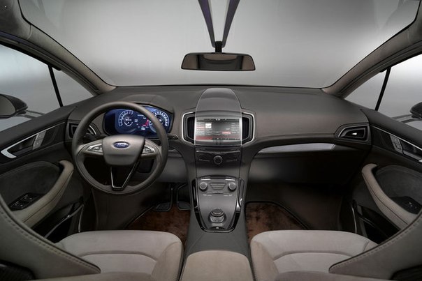 Ford подготовил концептуальную версию будущего S-Max