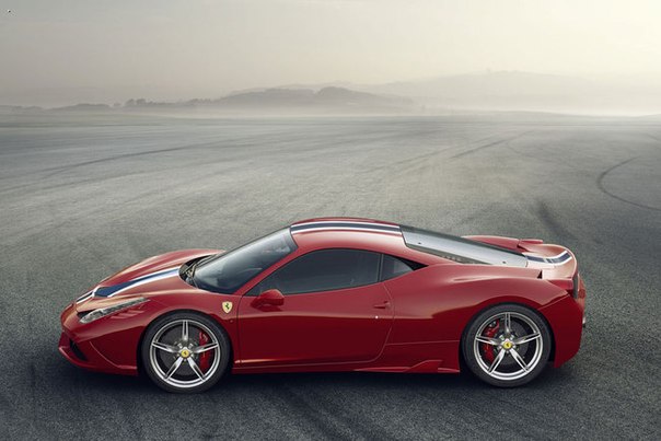 Ferrari подготовил «экстремальную» версию 458 Italia