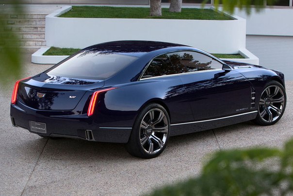Cadillac потряс Калифорнию новым купе ElmirajCadillac потряс Калифорнию новым купе Elmiraj 