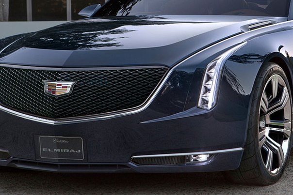 Cadillac потряс Калифорнию новым купе ElmirajCadillac потряс Калифорнию новым купе Elmiraj 