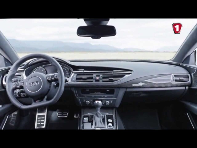 Audi RS7 2013. "Перший тест". (УКР) HD