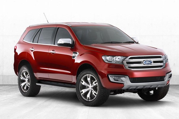 Новый внедорожник Ford Everest дебютировал в Австралии