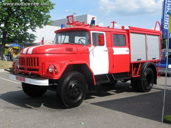 В НТУУ «КПИ» разработали пожарный автомобиль
