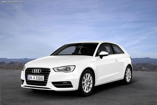 Audi презентовала хэтчбек A3 ultra - самую экономичную модель