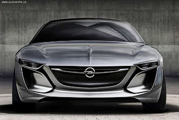 Купе Monza Opel: презентованы новые фото, мировая премьера состоится на сентябрьском моторшоу во Франкфурте.