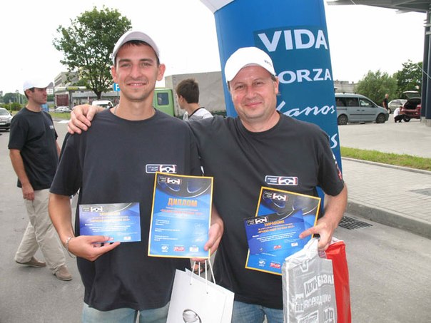 Два «Лучших водителя Украины» определились во Львове 