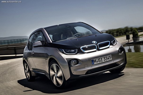 Официально представлен первый серийный электрокар BMW i3.