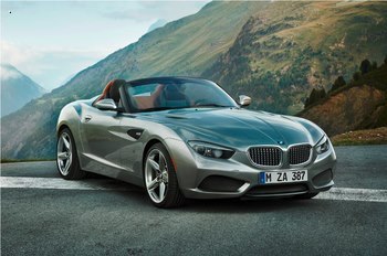 BMW и Zagato презентовали новый концепт в Пеббл Бич