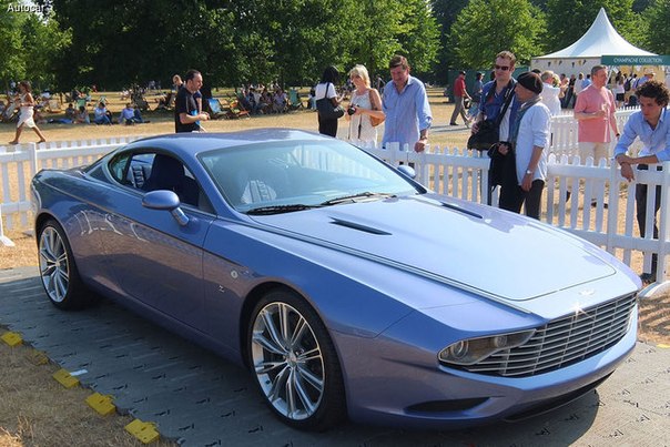Ателье Zagato построило два уникальных Aston Martin по запросу частных коллекционеров и приурочило их создание к 100-летию бренда.