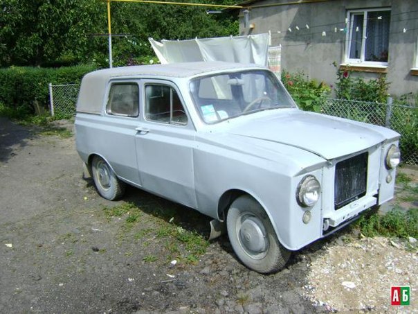 В СССР люди делали замечательные машины своими руками:)