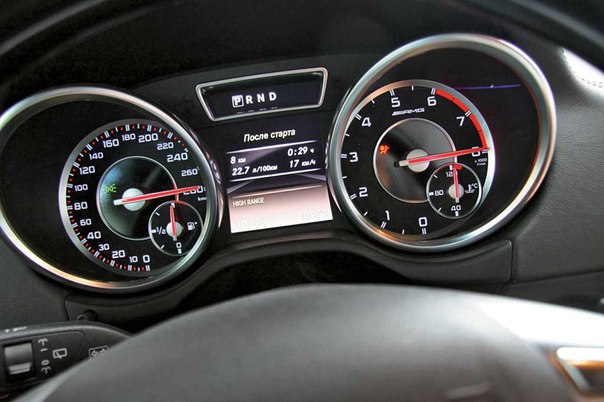 Тест-драйв Mercedes-Benz G 65 AMG: Не просто «Кубик»