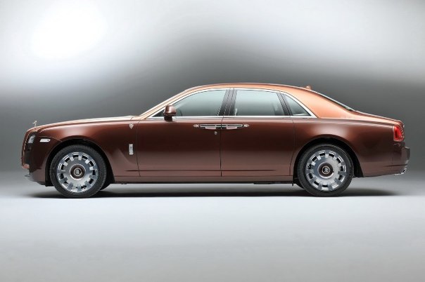 Новый Rolls-Royce Ghost приобщится к арабскому фольклору 