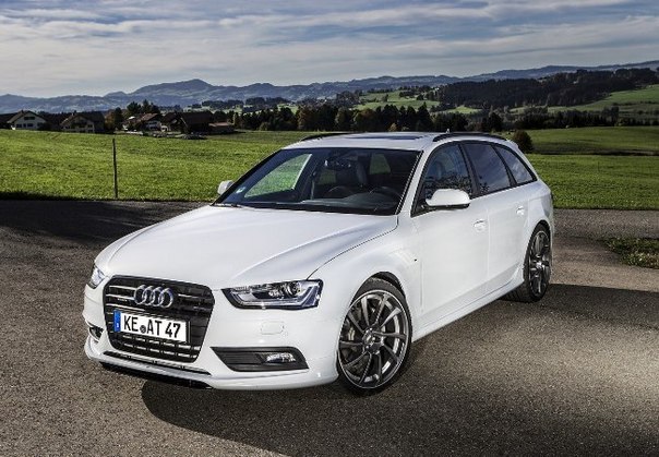 Немецкое тюнинг-ателье ABT Sportsline выпустило свою программу усовершенствований для седана Audi A4 и универсала Avant A4.