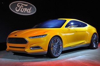 Ford подготовил для Европы новое купе, которое могло бы занять позицию на ступень ниже Ford Mustang. Но в штабе концерна решили попридержать данный проект до окончания кризиса