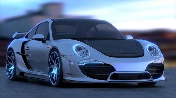 Канадцы сделали карбоновый обвес для Porsche 911 Attack