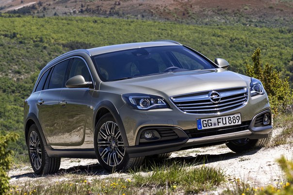 Opel будет выпускать универсал повышенной проходимости Insignia Country Tourer