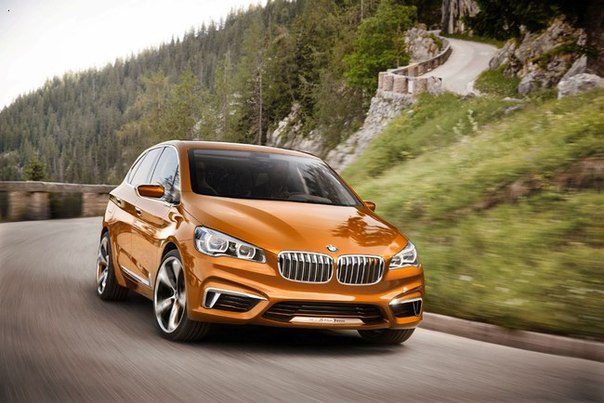 BMW показал новый концепт Active Tourer Outdoor, который скоро станет серийным BMW 1-series GT. 