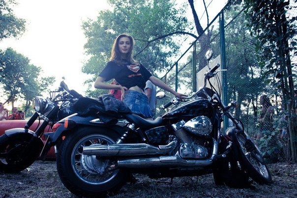 Поклонники легендарных мотоциклов соберутся в Harley-Davidson Land на международном рок-фестивале The Best City.UA!