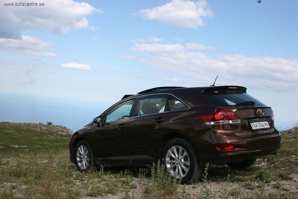 В Крыму состоялась официальная украинская премьера новой Toyota Venza, стоимость которой составляет порядка 360 тысяч гривен.