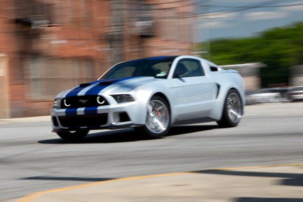 Ford построил уникальный Ford Mustang, который станет автомобилем главного героя в экранизации Need for Speed.