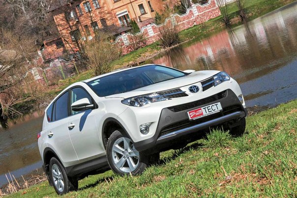 Тест-драйв Toyota RAV4: ПодпRAVить имидж