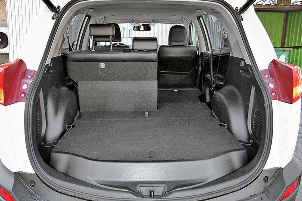 Тест-драйв Toyota RAV4: ПодпRAVить имидж