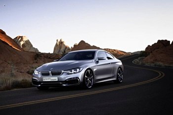 Новое купе BMW 4-Series в концептуальной форме будет представлено на предстоящем Детройтском автосалоне 2013.